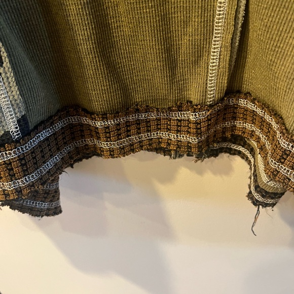 POL NEW Waffle hoodie - Picture 8 of 15